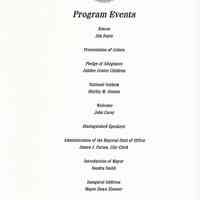          pg [3] Program Events
   