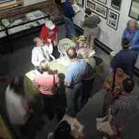          Digital photos, 17, of Jim Hans & guests at book,100 Hoboken Firsts, publication party, HHM, Hoboken, Sept. 2005. picture number 12
   