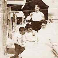 Digital image of photo of , no place, no date, circa late 1910-1920.