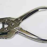 Tape mending pliers, no model number. Made by Keuffel & Esser Co., Hoboken, N.J. N.d., ca. 1940s-1960s.