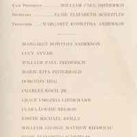          pg 19: list of juniors, Class of 1930 officers & members
   