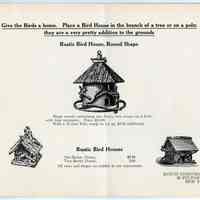          pg [17] catalog with prices: Bird House/Houses
   