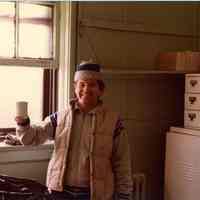 Digital scan of color photo of Bethlehem Steel Hoboken Shipyard, Hoboken, no date, circa 1970-1980.