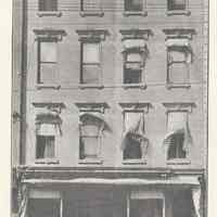 Printed B+W photograph of Von Deesten