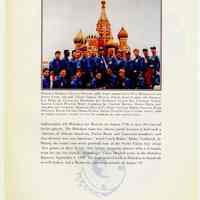          pg 106: 96. First American Baseball Team to Visit Russia 1988
   