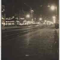 Postcard: [Washington Street] Great White Way. Hoboken, N.J. Oct. 9-16, 1916. #105. Issued 1916; unposted.