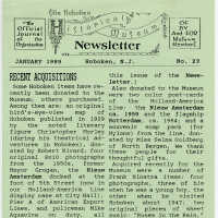          Hoboken Historical Museum Newsletter [First Series], Volume 2, No. 23, January, 1989. picture number 5
   