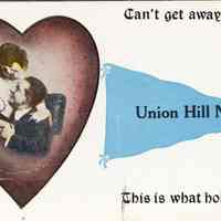 Postcard: General, Union Hill, NJ