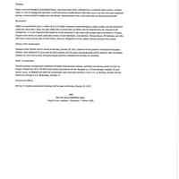          Memo, City of Hoboken: HURRICANE SANDY CHRONOLOGY & SEQUENCE OF EVENTS; Dec. 3, 2012. picture number 26
   