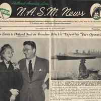          item 3: NASM News page [1] article and photo
   