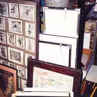          Nineteen color photos of collection storage area, Hoboken Historical Museum, building 5, former Maxwell House Coffee plant, Hoboken, ca. April, 2002. picture number 16
   