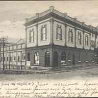 Postcard: Grand View Park, Jersey City, NJ