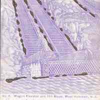 Postcard: Wagon Elevator, West Hoboken, NJ