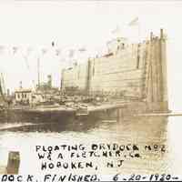 Postcard: Views, Hoboken, NJ