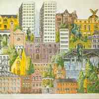 Postcard: General, Hoboken, NJ