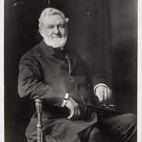 Digital image of photo portrait of Andrew Fletcher, a founder of W.& A. Fletcher Company, no place, no date, ca. 1900.