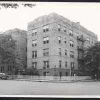 B&W Photograph of 207 Avon Ave., Newark, NJ