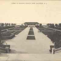 Postcard: Hudson County Park, Bayonne, NJ