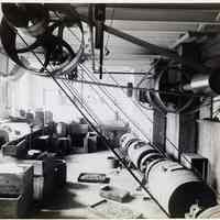          20 Newark interior, power belts and pulleys
   