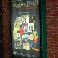 Digital images, 2, of walkway entrance to the Hoboken Historical Museum, Hoboken, Sept. 10, 2007.