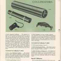          9-16: Collimators
   