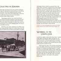          012 pp 16-17 Collecting in Hoboken; Working at the Union Club
   
