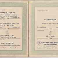          pp [40-41] Jacobs; Fabiano; Bevinetto; Grand Garage; Pure Food
   