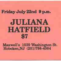          43 Juliana Hatfield
   