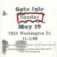          Gate Sale 025
   