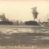 Postcard: Hudson County Park, Jersey City, NJ