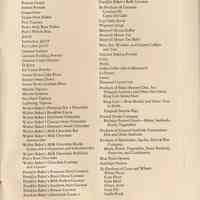          pg 19: [List] Products of General Foods & Associated Companies
   