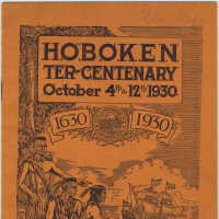          Hoboken Ter-Centenary, October 4th to 12th, 1930. 1630-1930. Official Program. picture number 13
   