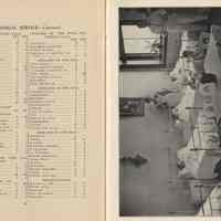          pg 16: medical service; photo: Children's Ward
   