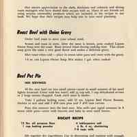          pg 17 Meat (typical recipes)
   