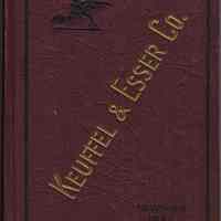 Catalogue of Keuffel & Esser Co., New York; 36th edition. 1921.