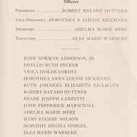          pg 23:list of sophomores, Class of 1931 officers & members
   