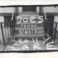 Postcard: Sinatra, Hoboken, NJ