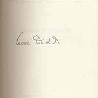          bastard title w/signature
   