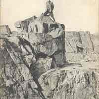 Postcard: Dome Rock, Weehawken, NJ