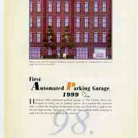          pg 108: 98. First Automated Parking Garage 1999
   