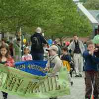 Digital color print of the 2006 Hoboken Baby Parade taken by Hartshorn Photography, May 15, 2006.