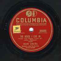 Record: "The House I Live In [That