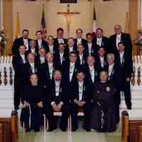          2: group posed in Saint Francis Church
   