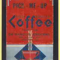 Print of Pick-Me-Up Coffee bag from De Marco