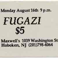          44 Fugazi
   