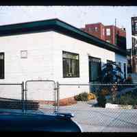 Color slide of house on Jefferson Street.