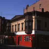          167: northeast corner of Bloomfield & First Streets
   
