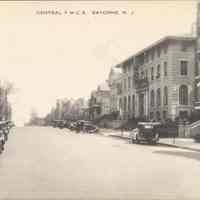 Postcard: Central YMCA, Bayonne, NJ