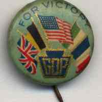 Button: [American Red Cross], 1919.