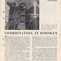          pg 5: Coordination at Hoboken (start of article)
   